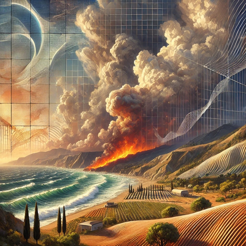 Numerical Wildfire and AI Weather workshop logo